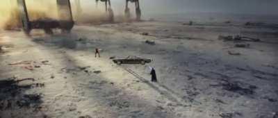 Dom saves the Star Wars Universe