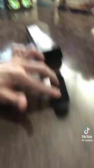 Who's gonna tell her