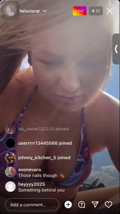 @heluvscar (@heluvmasked) was live 2 days ago via Instagram!!