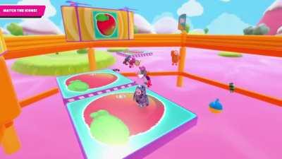 No one paying attention = round 2 win lol