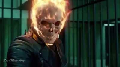 ghost rider hates minorities