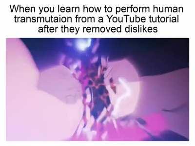 But the video had zero dislikes...