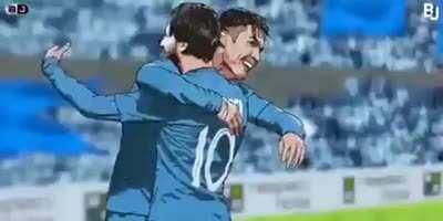 [Other] What if Ronaldo and Messi played together. This is not made by me just found it on instagram