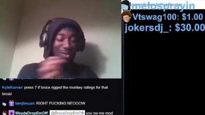 Brace face Bruce 😈