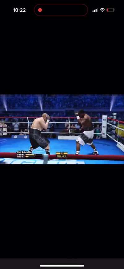 Making bff NGF REL r-quit with balanced bxr pnchr ( no 20 ⭐️ punches) Fedor E. Build 😂