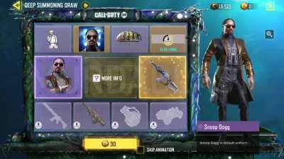 Who else is getting this for Snoop and emote? 😁