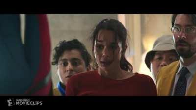 I literally shriek'd out loud when I saw this scene of Spider Man : Homecoming in theaters