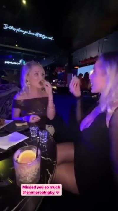 Helen Flanagan and Emma Rigby