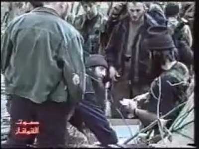 Second Chechen War. Ambush on Russian Forces.
