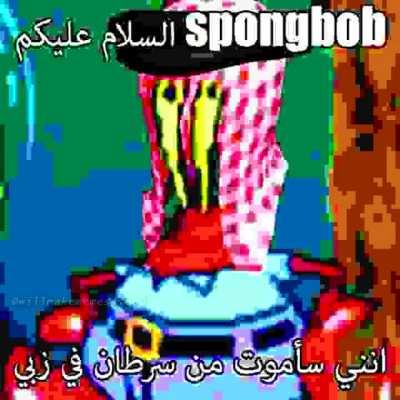 SPONGBOB 😱 سبونجبوب حار جدًا لقد ادعى 🥵العديد من النساء المحرمات. تخيل لو السيد كرابس و سبونجبوب 🥺👉👈