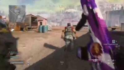 Avengers vs Juggernaut, the most epic battle in Warzone history (creddit to BRYALEXX99 from Tik Tok and H4v0c from Facebook)