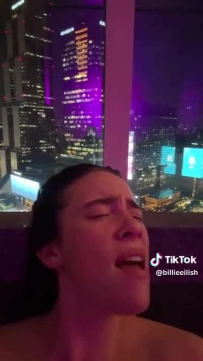 Billie Eilish bath singing frank ocean