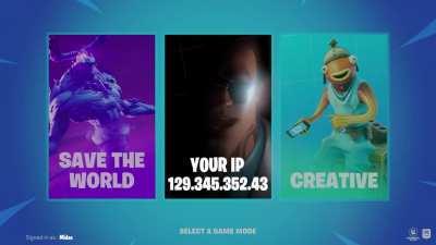 Battle Royale gamemode image was updated.