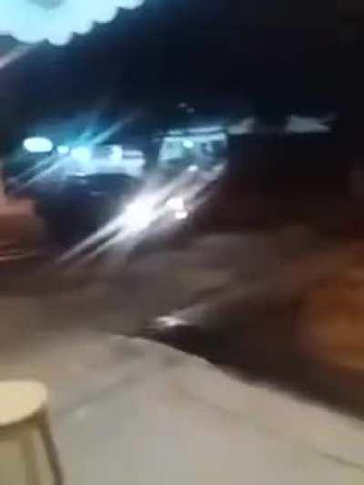 Лежачий полицейский