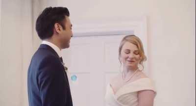 Garnt unable to escape Grant, even on his wedding day 😂