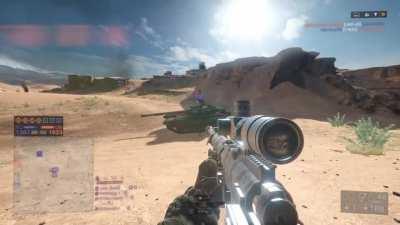 This has to be the saddest bodyshot hitmarker in the entire history of Battlefield 4...