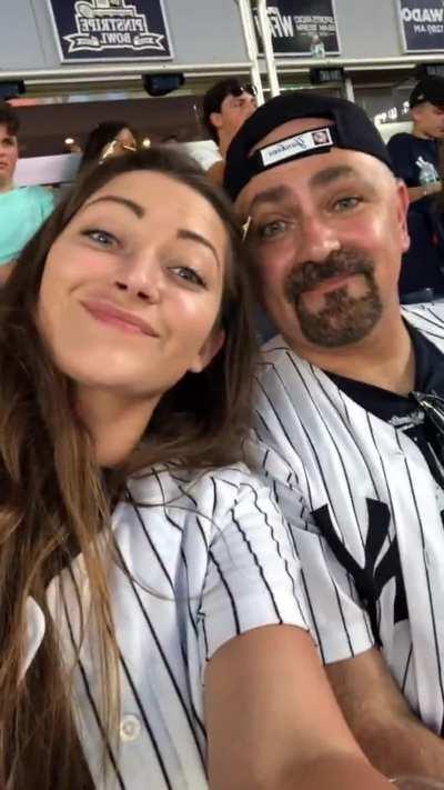 What are the odds, they knew who she was