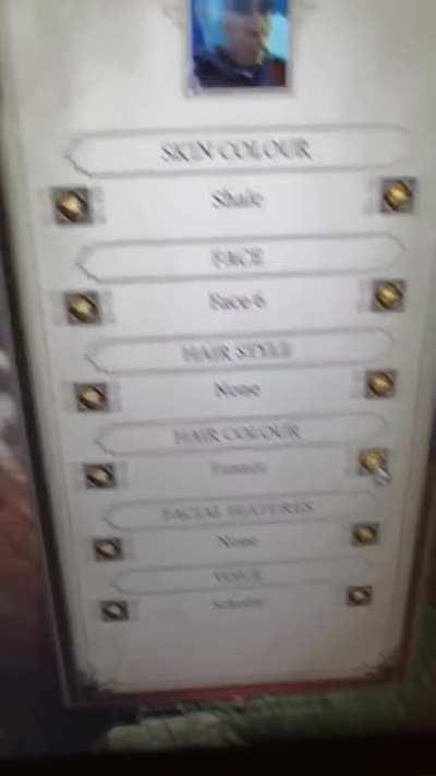 Was trying to change some hair