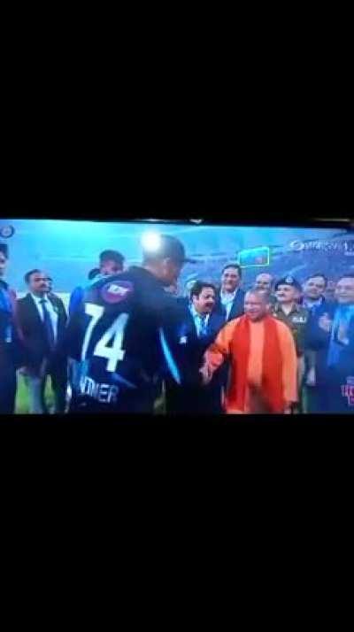 Welcome Yogi ji in Lucknow