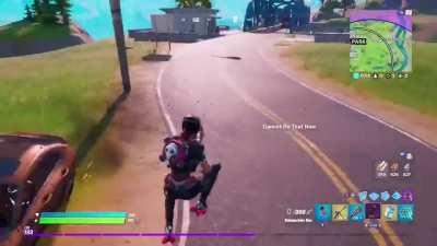 how I deal with people trying to run me over.