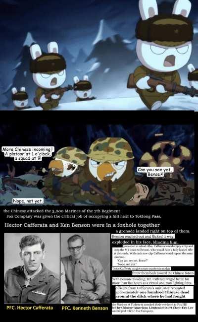 A Knight, his Squire, and the Chinese Attack on Toktong Pass