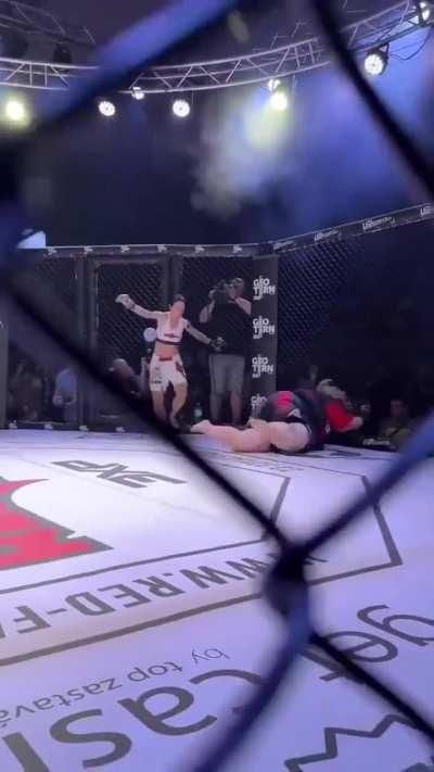 To be an MMA fighter.