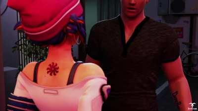 Kiriko comic video (Darkbahamuth) [Overwatch]