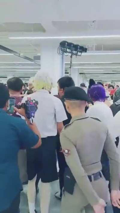 I put the new forgis on the jeep