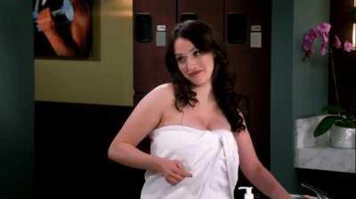 The always amazing Kat Dennings