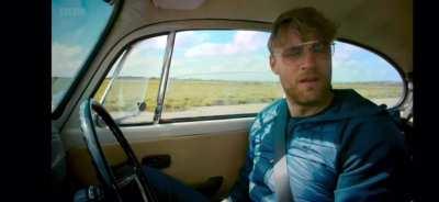 Freddie Flintoff asked if he’s a fan of cricket