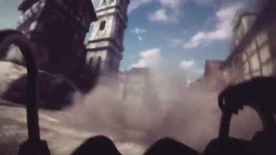 Attack on Titan 4D ride