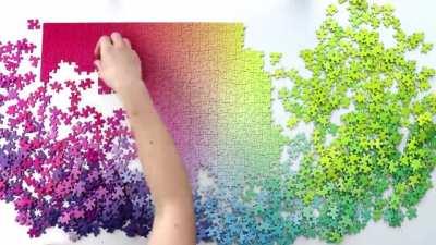 Putting this 1000 piece puzzle together