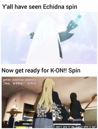 K-ON!! Spin anyone?