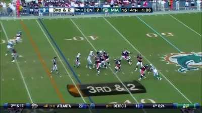 [Highlight] Today marks 15 days until the 2021 NFL Season Starts! Let’s remember the beginning the Tebow Mania in 2011. Down by 15 to the Dolphins in the 4th quarter, Tim Tebow and the Broncos came back and won the game, 18-15.