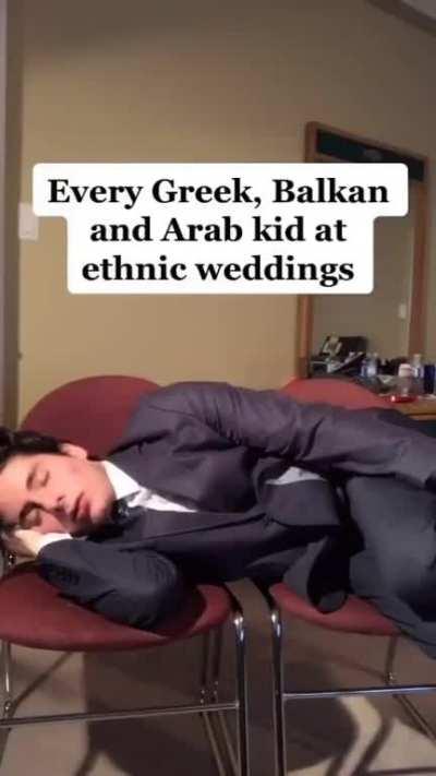 Joining chairs makes a strong back