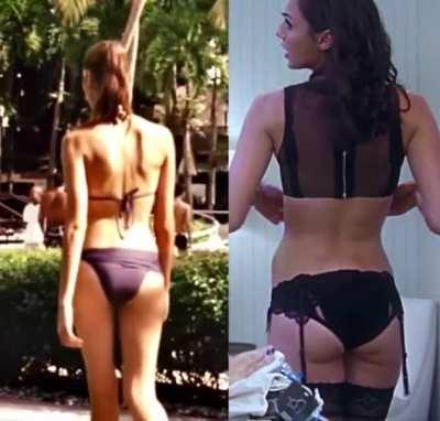 Gal Gadot in a hot bikini or a sexy lingerie