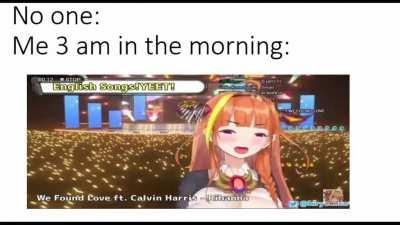 Me grinding music at night be like....