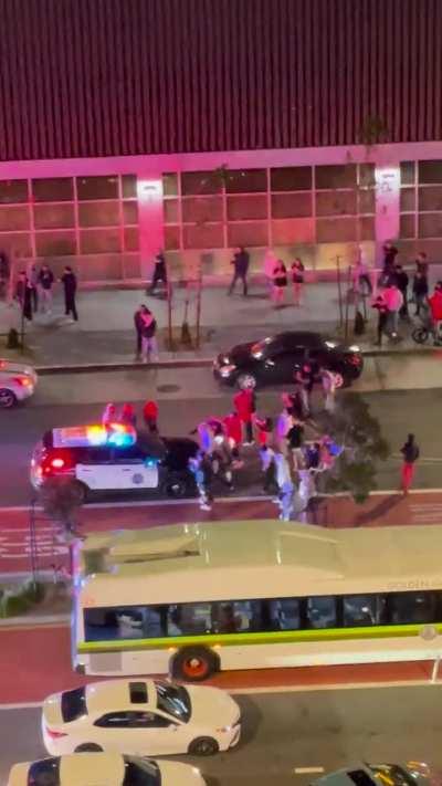 SFPD response to sideshow