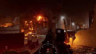 New Air Raid event as part of the latest update for my custom map Coastline