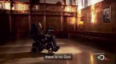 Stephen Hawking on god