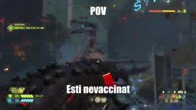 Anul 2030. Ai ramas singurul nevaccinat