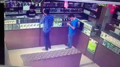 HMFT after I light this cigarette in a room filled with gas