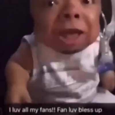 I love all my fans guys