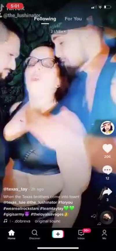 2 guys, a girl and cringe