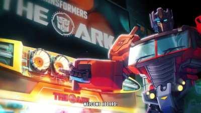 Commercial for Transformers Theme Restaurant - The Ark