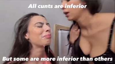 Some of you only deserve my cum spat on you from my other whores. Beg if you want it. Will be posting some OC on May 22