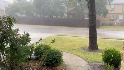 Nothing like a summer thunderstorm in Texas.