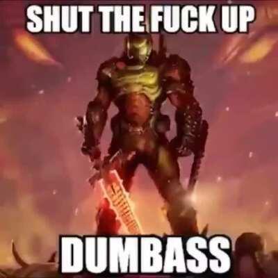 Time to shut up coof coof