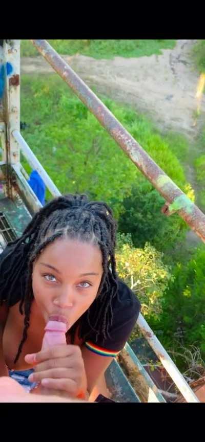 How’s the view up here? (OC)