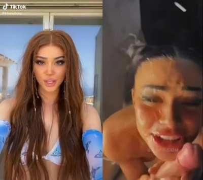 From Tiktok To Sucking Cock 😮